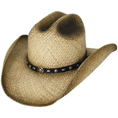 Chapeau de Cowboy Bullhide OK Corral en Paille