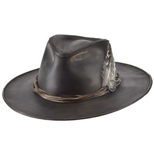 Bullhide One-Off Leather Cowboy Hat