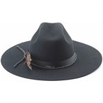 Bullhide Bad Guy Wool Western Hat - Black