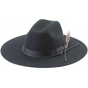Bullhide Bad Guy Wool Western Hat - Black