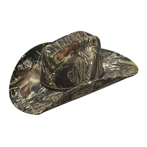 Chapeau de cowboy Twister - Camouflage