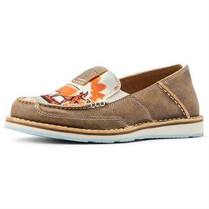 Chaussure Ariat Cruiser Aloha pour Femme - Brown Bomber