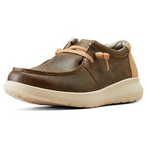 Chaussure Ariat Hilo pour Homme - Brody Brown & Tan Suede