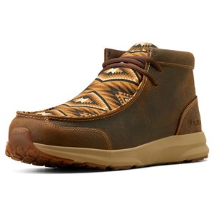 Chaussure Ariat Spitfire pour Homme - Old Earth & Brown Southwest Print