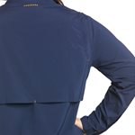 Chemise de Travail Ariat Rebar Made Tough VentTEK Durastretch pour Femme - Bleu Marin