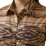 Ariat Ladies Chimayo Kirby Stretch Western Shirt - Sunset Saltillo