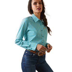 Ariat Ladies Kirby Stretch Western Shirt - Susanna Check