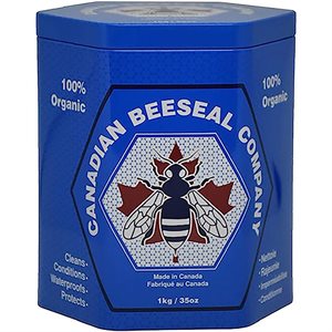 Canadian Beeseal Beeswax 1kg