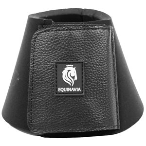 Equinavia Toki Neoprene Overreach Bell Boots - Black