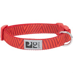 RC Pets Clip Dog Collar - Goji Chevron