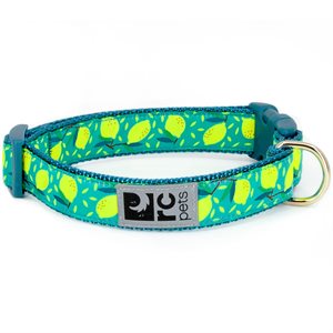 RC Pets Clip Dog Collar - Lemonade