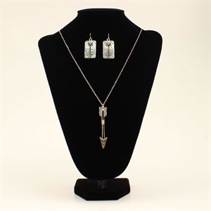 Blazin Roxx set of jewelry - Arrow and rhinestones #30960