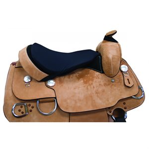 Lami-Cell Western Saddle Comfort Cushion - Black
