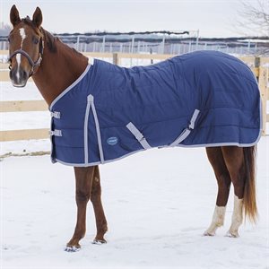 Couverture d'Écurie Canadian Horsewear Spencer 150g - Bleu