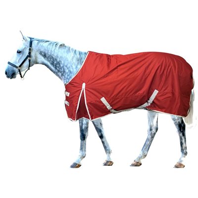Century 600D Eco Summer Turnout Sheet - Red