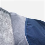 Horze Avalanche 1200D Turnout Sheet with Fleece Lining - Peacoat Dark Blue