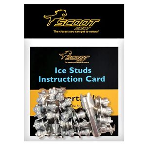 Scoot Boot Ice Stud Pack