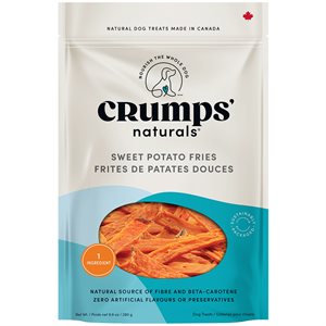Crumps Sweet Potato Fries Dog Treats