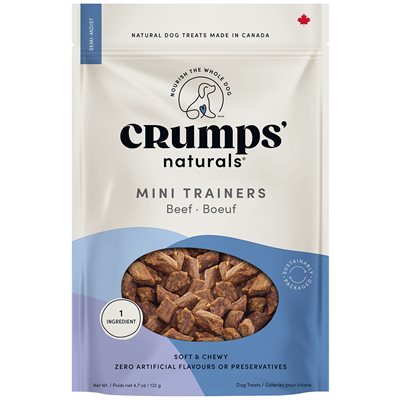 Crumps Semi Moist Beef Mini Trainers