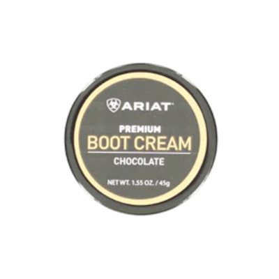 Ariat chocolate boot cream - 1.55oz