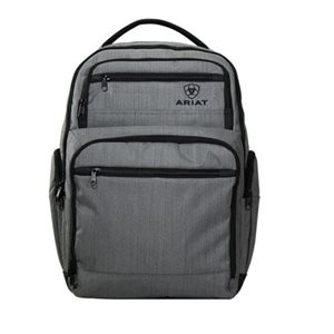 Ariat backpack - Grey canvas