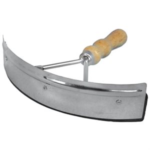 Sweat Scraper with Squeegee and Teeth