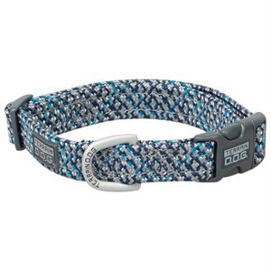 Terrain Dog Elevation-air Collar - Gray, navy and blue