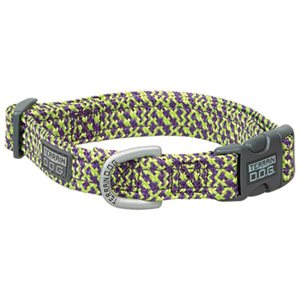 Terrain Dog Elevation-air Collar - Lime and purple