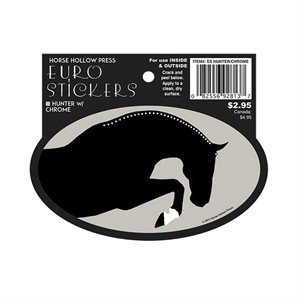 Vinyl sticker - Oval hunter