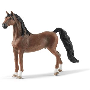 Schleich Figurine - American Saddlebred Gelding