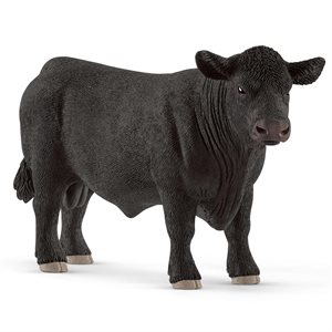 Schleich Figurine - Black Angus Bull