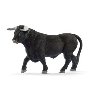 Schleich Figurine - Black Bull