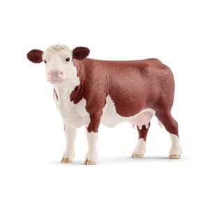 Schleich Figurine - Hereford Cow