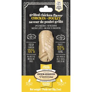 Oven-Baked Tradition Chicken Fillet Cat Treat - Grilled Chicken Flavour