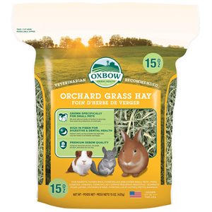 Oxbow Orchard Grass Small Animal Hay