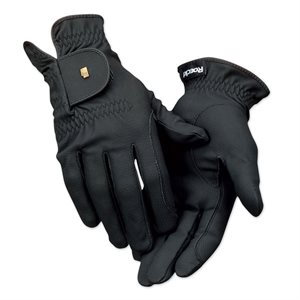 Roeckl Roeck-Grip Gloves - Black