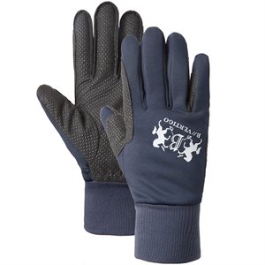 B Vertigo Ladies Thermo Winter Riding Gloves - Dark Navy