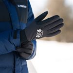 B Vertigo Ladies Thermo Winter Riding Gloves - Black