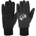 B Vertigo Ladies Thermo Winter Riding Gloves - Black