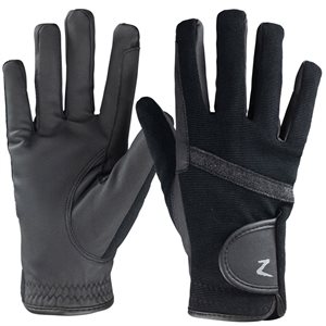 Horze Ladies Winter Gloves - Black