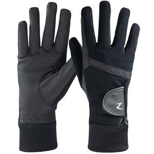 Horze Ladies Long Cuff Winter Gloves - Black