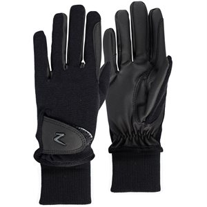 Horze Kid's Rimma Winter Riding Gloves - Black