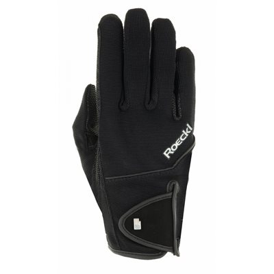 Roeckl Milano Winter Riding Gloves - Black
