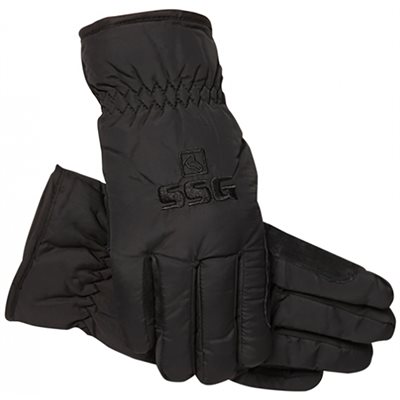 SSG Winter Econo Riding Gloves - Black