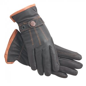 SSG Work 'N Horse Lined Winter Gloves - Dark Brown