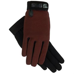 SSG All Weather Riding Gloves - Brown