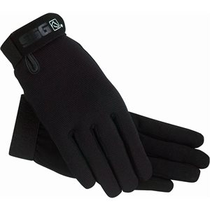 SSG All Weather Riding Gloves - Black