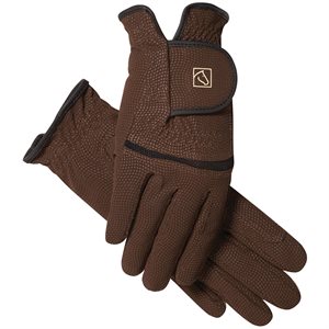 SSG Digital Riding Gloves - Brown