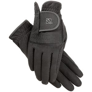 SSG Digital Riding Gloves - Black