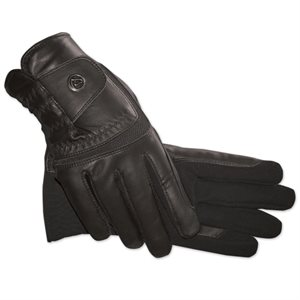 SSG Hybrid Extreme Riding Gloves - Black
